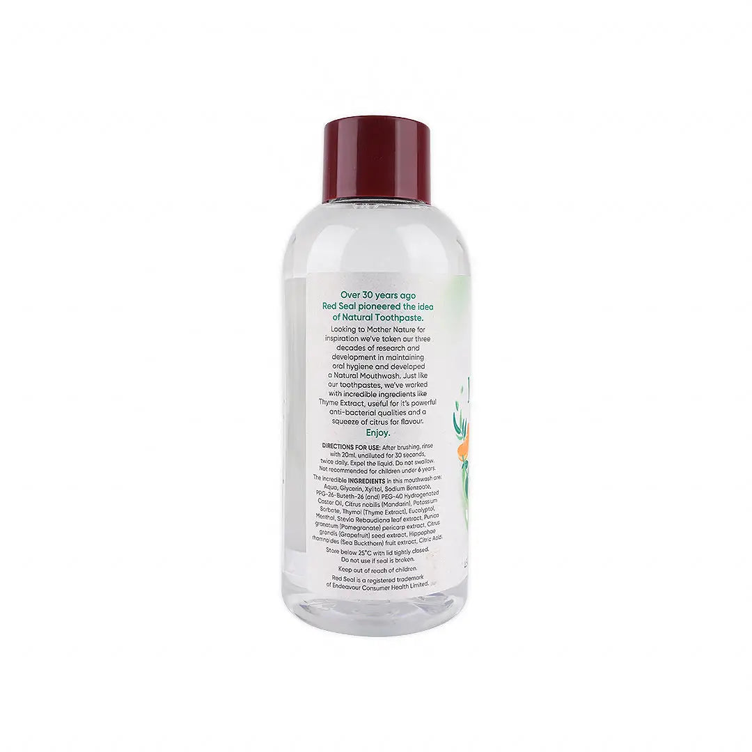 55644-Red Seal Thyme Natural Mouthwash 450ml +2
