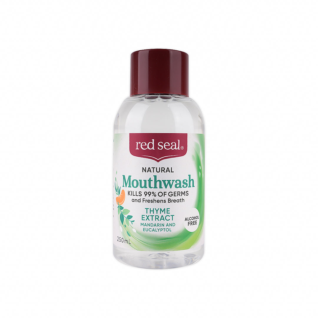 Red Seal Thyme Natural Mouthwash 250ml