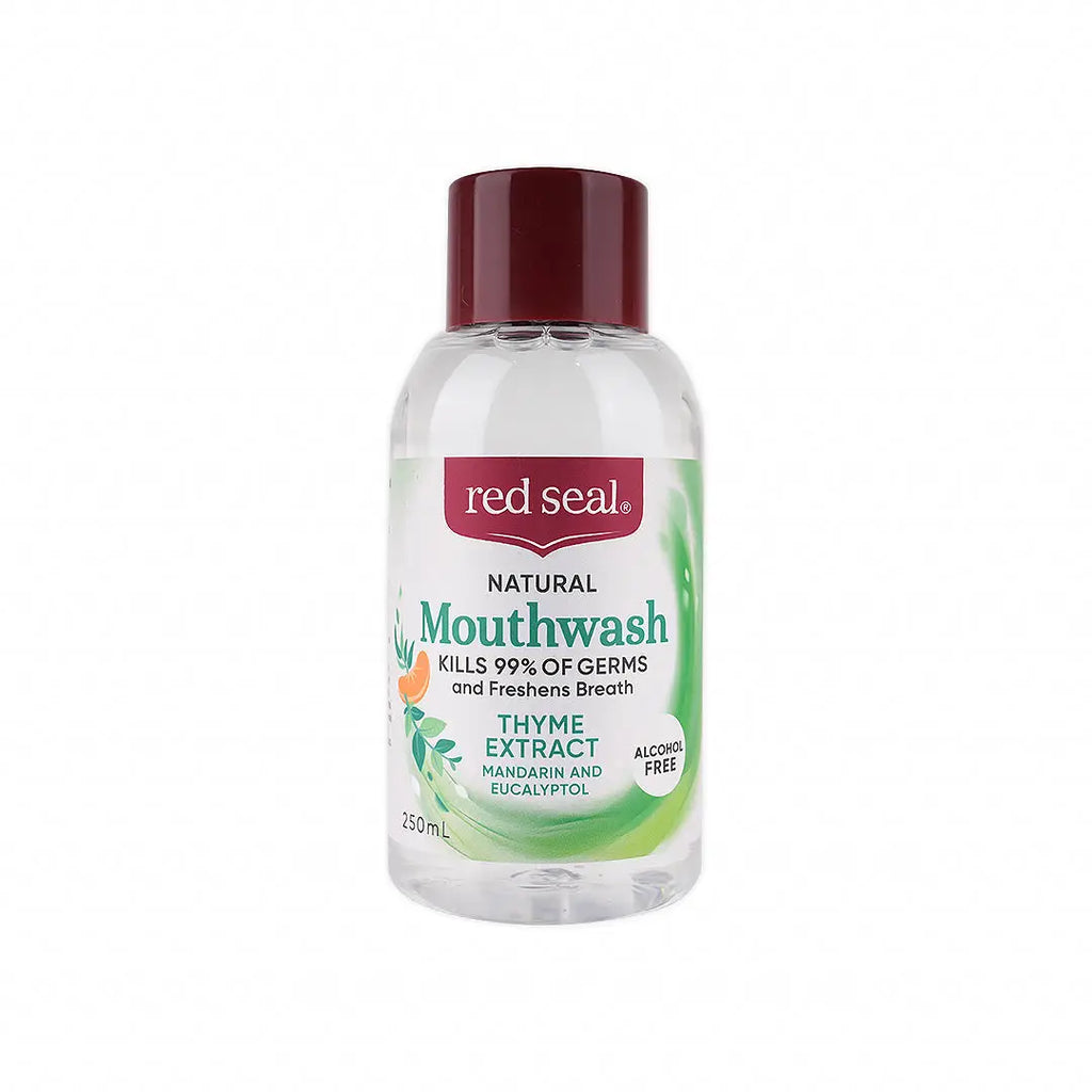 Red Seal Thyme Natural Mouthwash 250ml