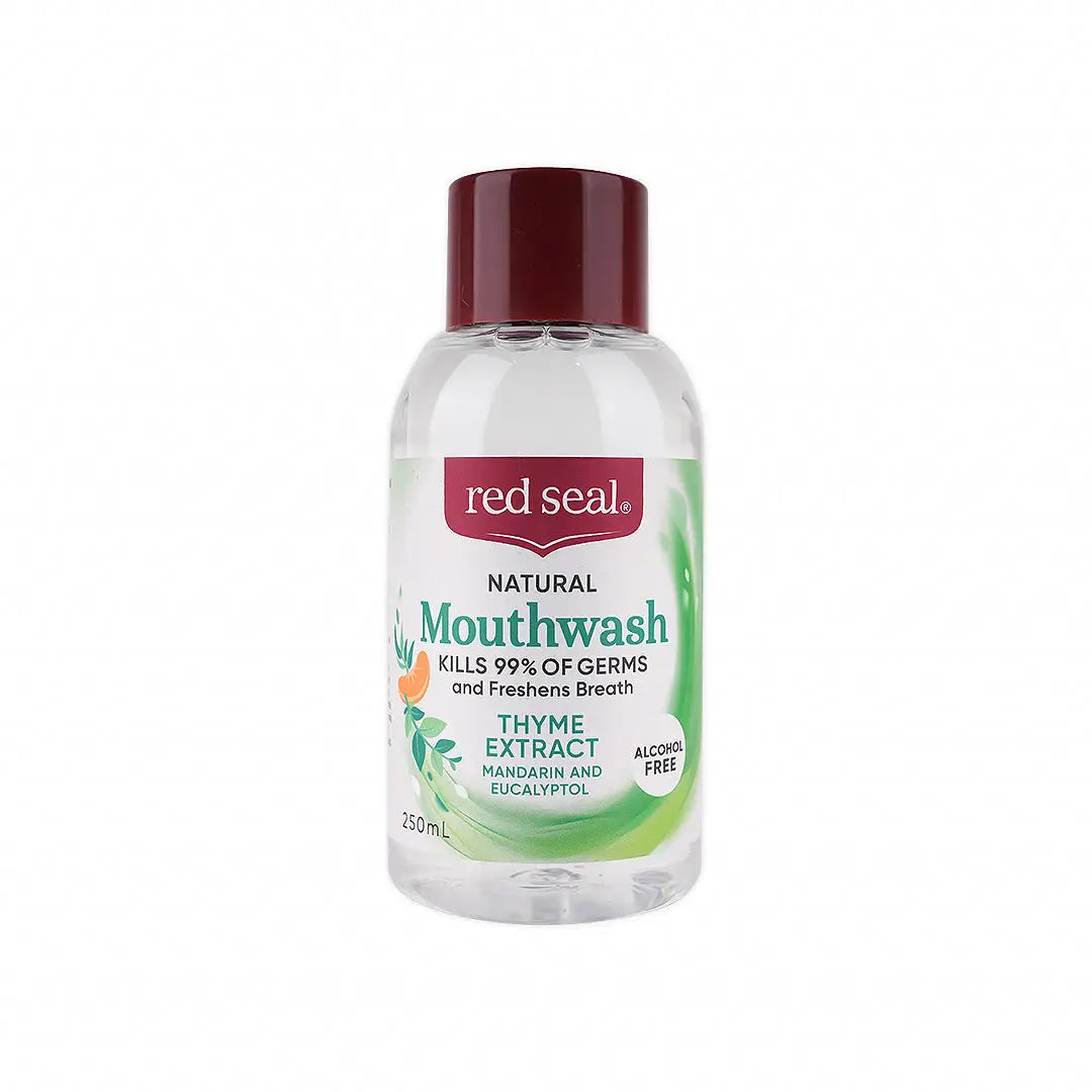 55645-Red Seal Thyme Natural Mouthwash 250ml