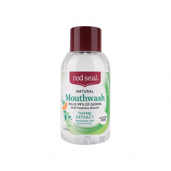 55645-Red Seal Thyme Natural Mouthwash 250ml