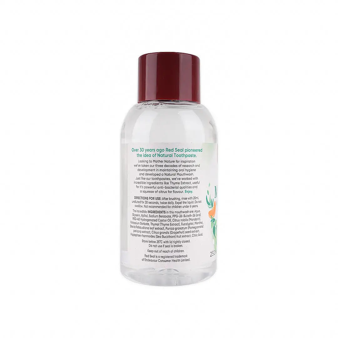 55645-Red Seal Thyme Natural Mouthwash 250ml +2
