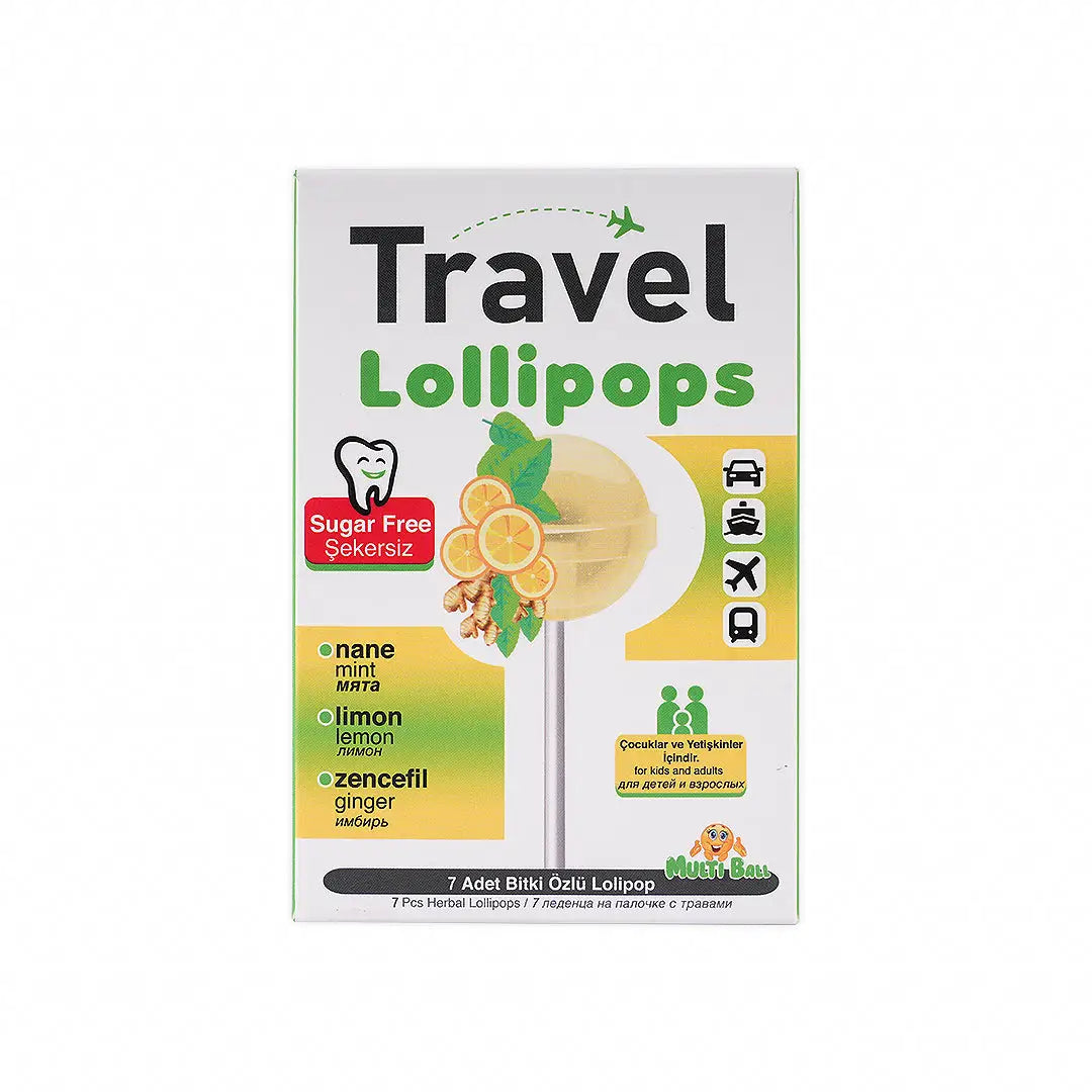55646-Multi Ball Travel Lollipops 7pcs