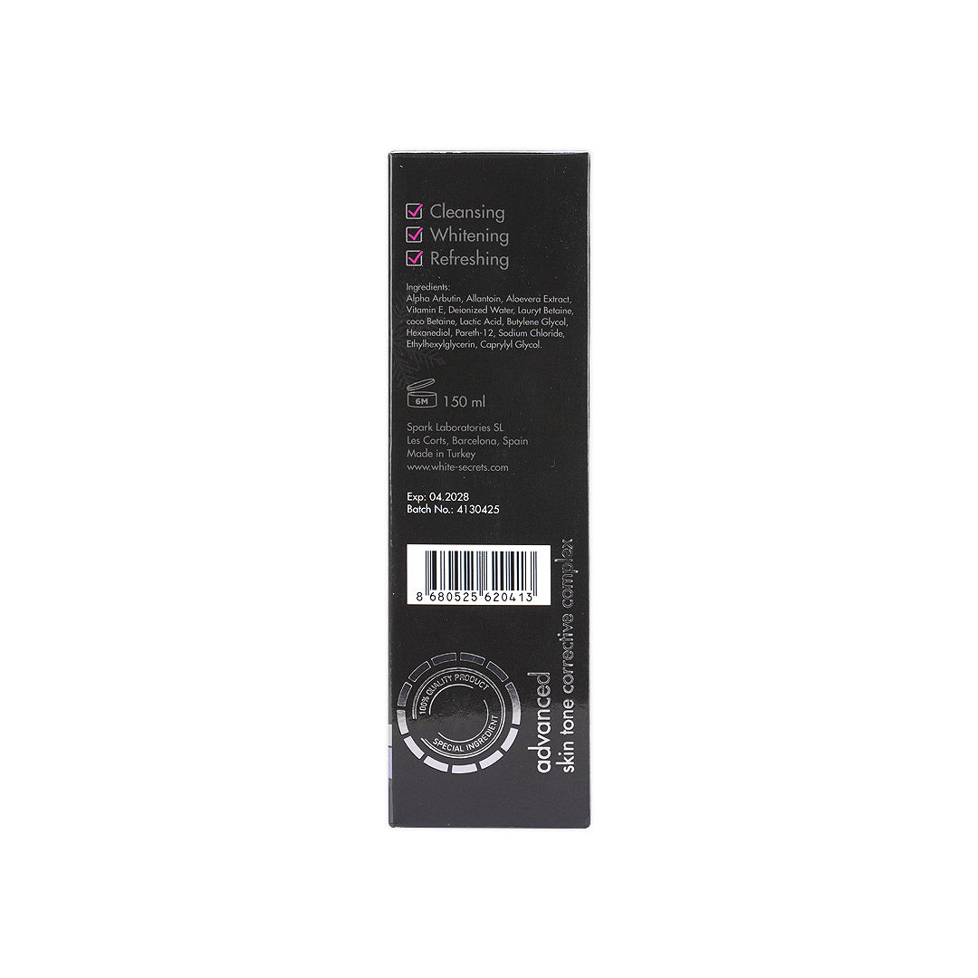 White Secret's Intimate Ultimate W&B Foaming Wash 150Ml