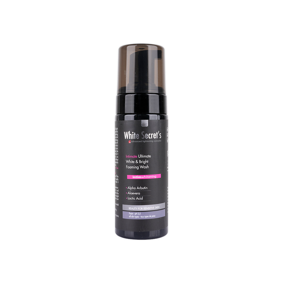White Secret's Intimate Ultimate W&B Foaming Wash 150Ml