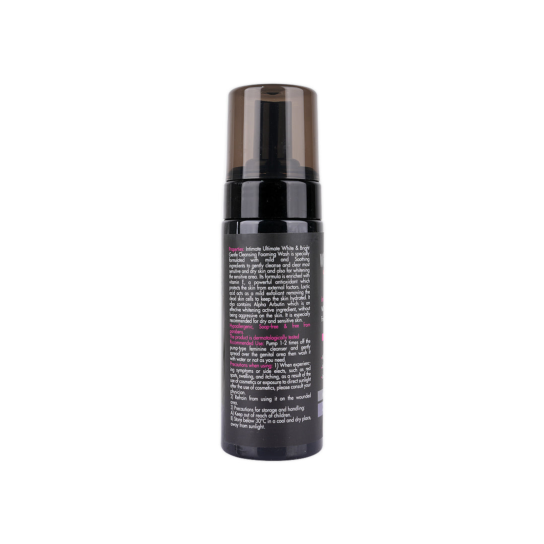White Secret's Intimate Ultimate W&B Foaming Wash 150Ml