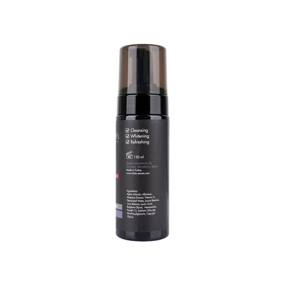 White Secret's Intimate Ultimate W&B Foaming Wash 150Ml