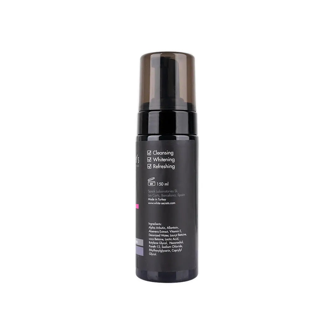 White Secret's Intimate Ultimate W&B Foaming Wash 150Ml