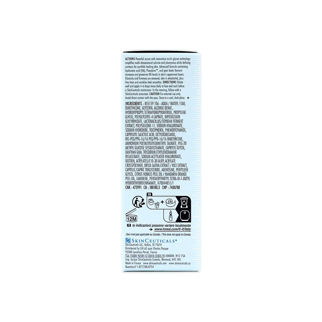 55648-Skinceuticals H.A Intensifier Multi-Glycan 30ml +5