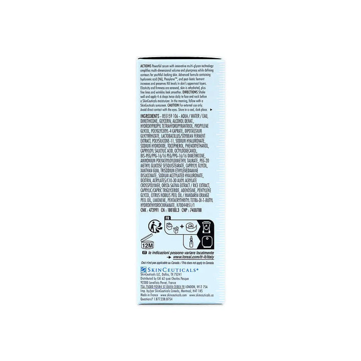 55648-Skinceuticals H.A Intensifier Multi-Glycan 30ml +5