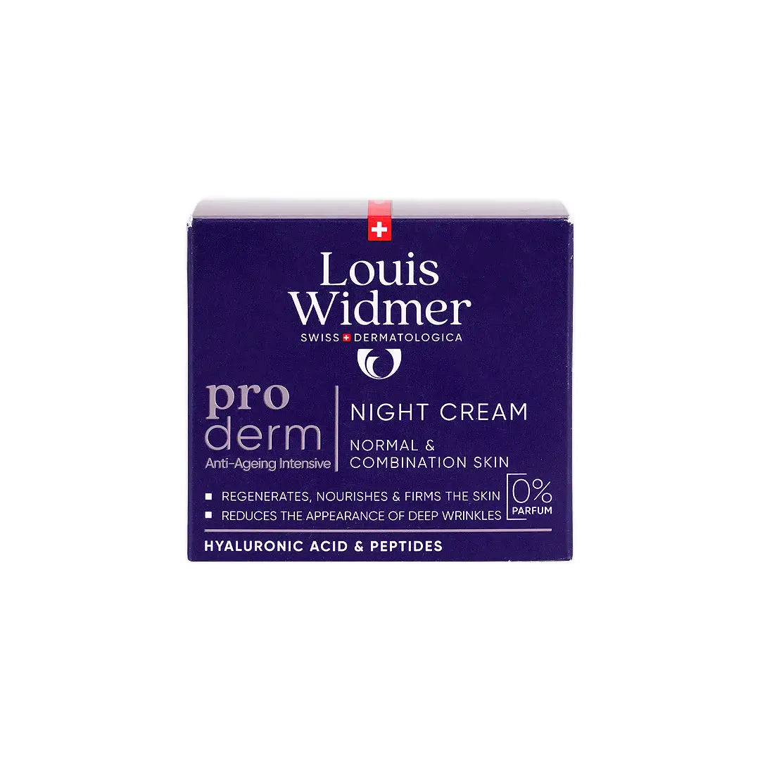 Louis Widmer Anti-Ageing Intensive Night Cream 50ml
