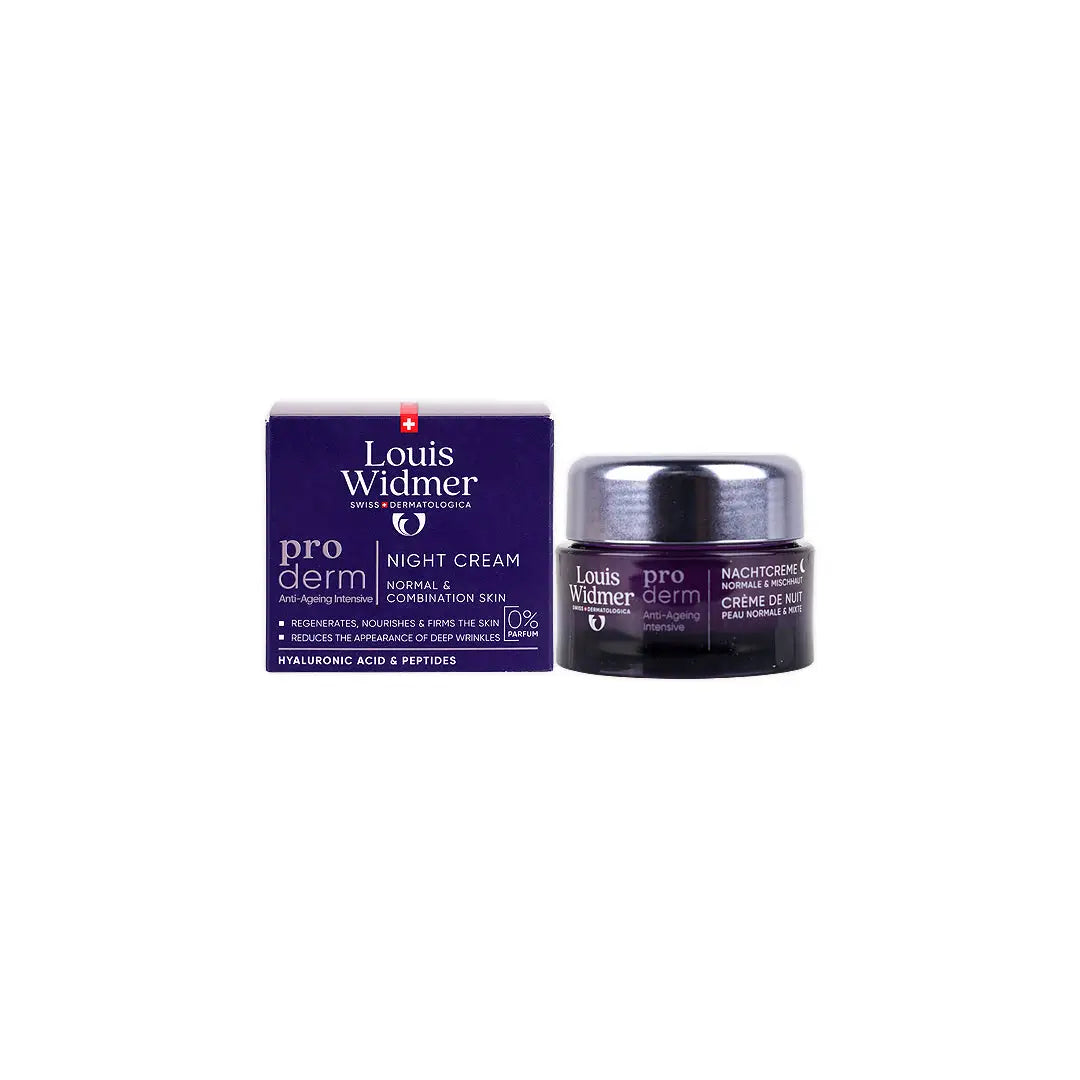 Louis Widmer Anti-Ageing Intensive Night Cream 50ml
