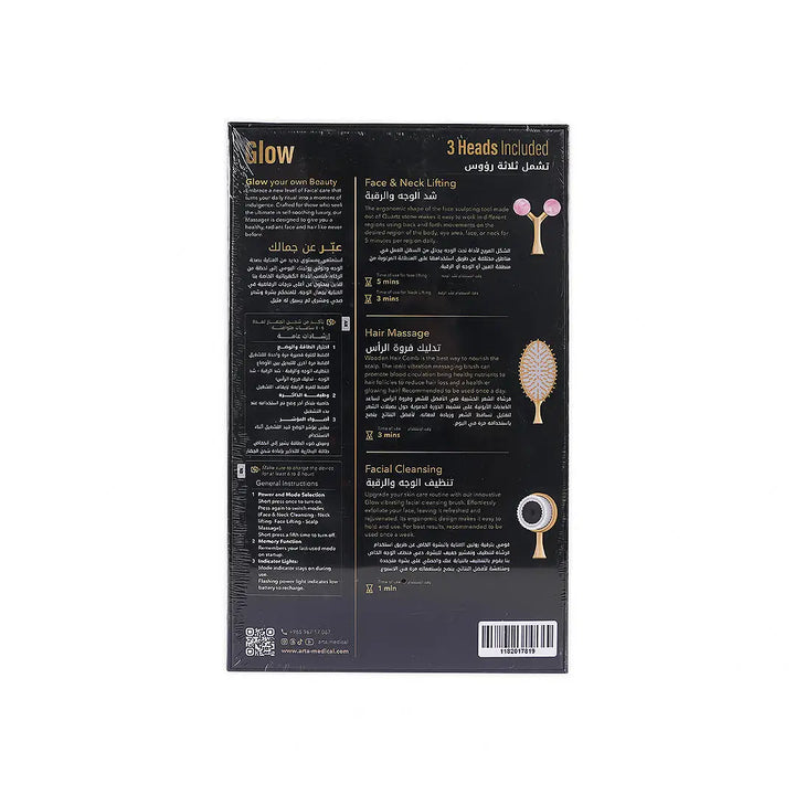 55651-Arta Glow Hair Face &amp; Neck Skin Glow +3