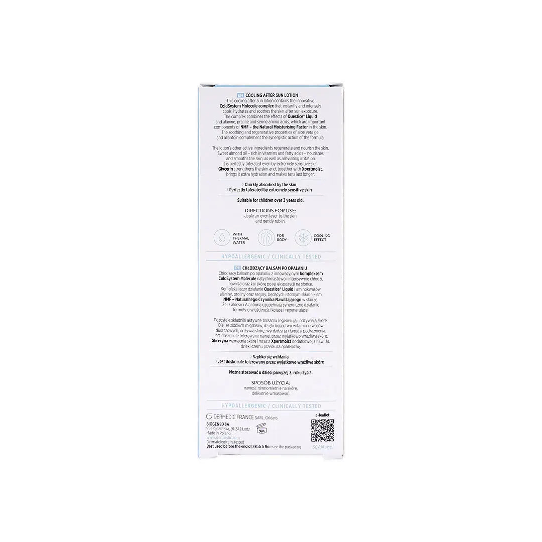 55652-Dermedic Sunbrella Cooling After-Sun Lotion 200ml +5