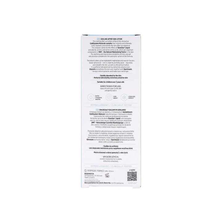55652-Dermedic Sunbrella Cooling After-Sun Lotion 200ml +5