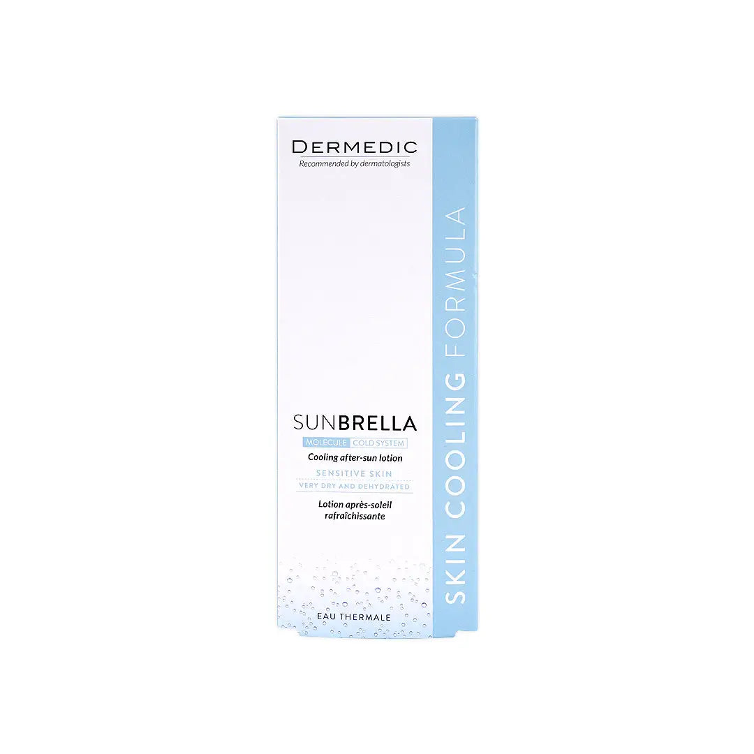 55652-Dermedic Sunbrella Cooling After-Sun Lotion 200ml +1