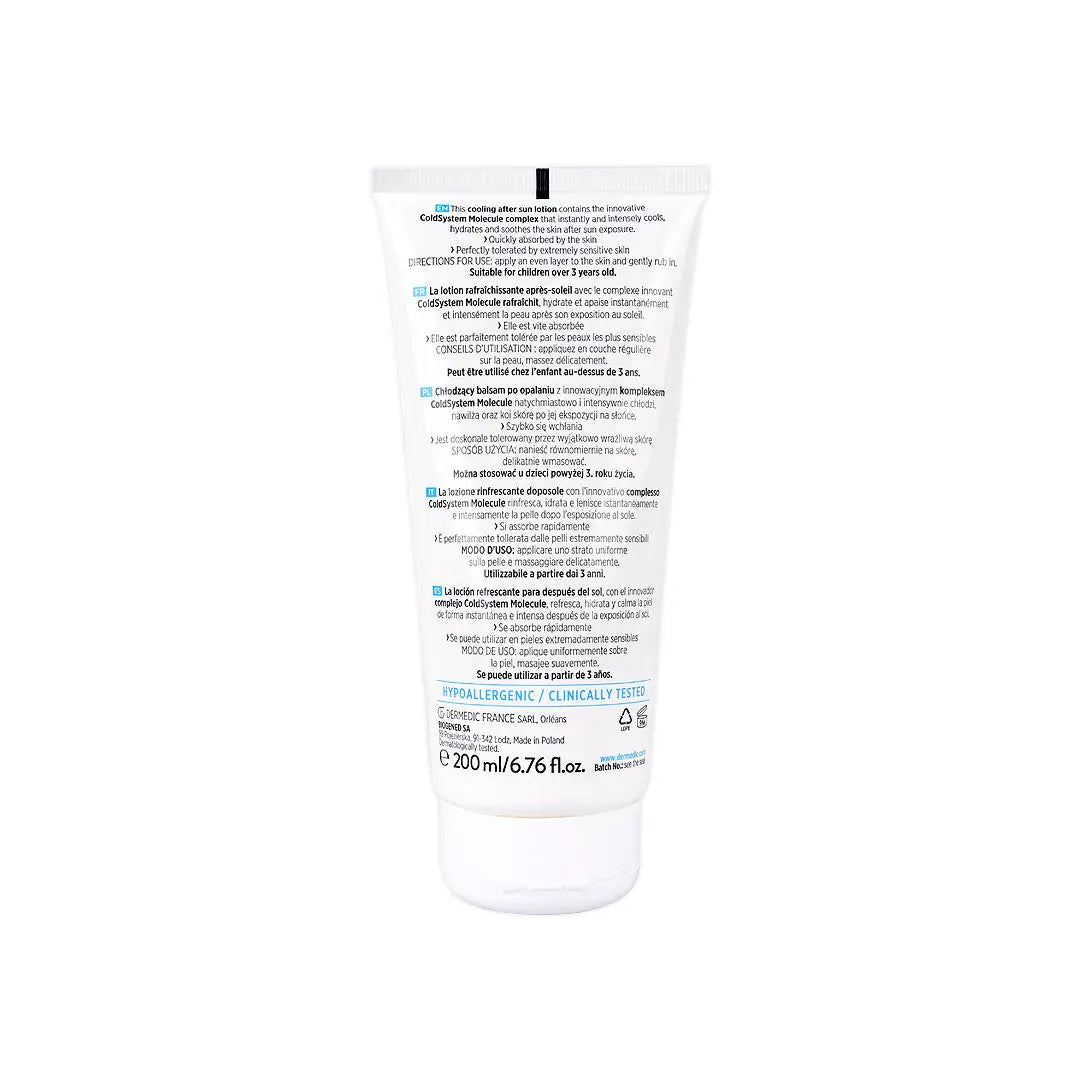 55652-Dermedic Sunbrella Cooling After-Sun Lotion 200ml +3