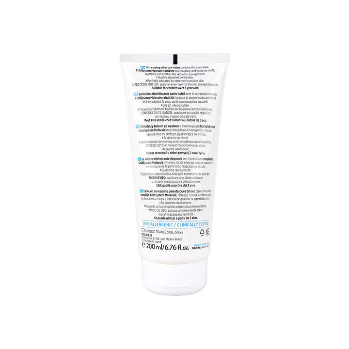 55652-Dermedic Sunbrella Cooling After-Sun Lotion 200ml +3