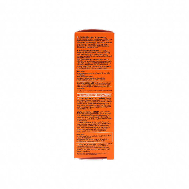 55653-Dermedic Sunbrella Spf50+Ultra Light Fluid 40ml-Dry &amp; Normal +5