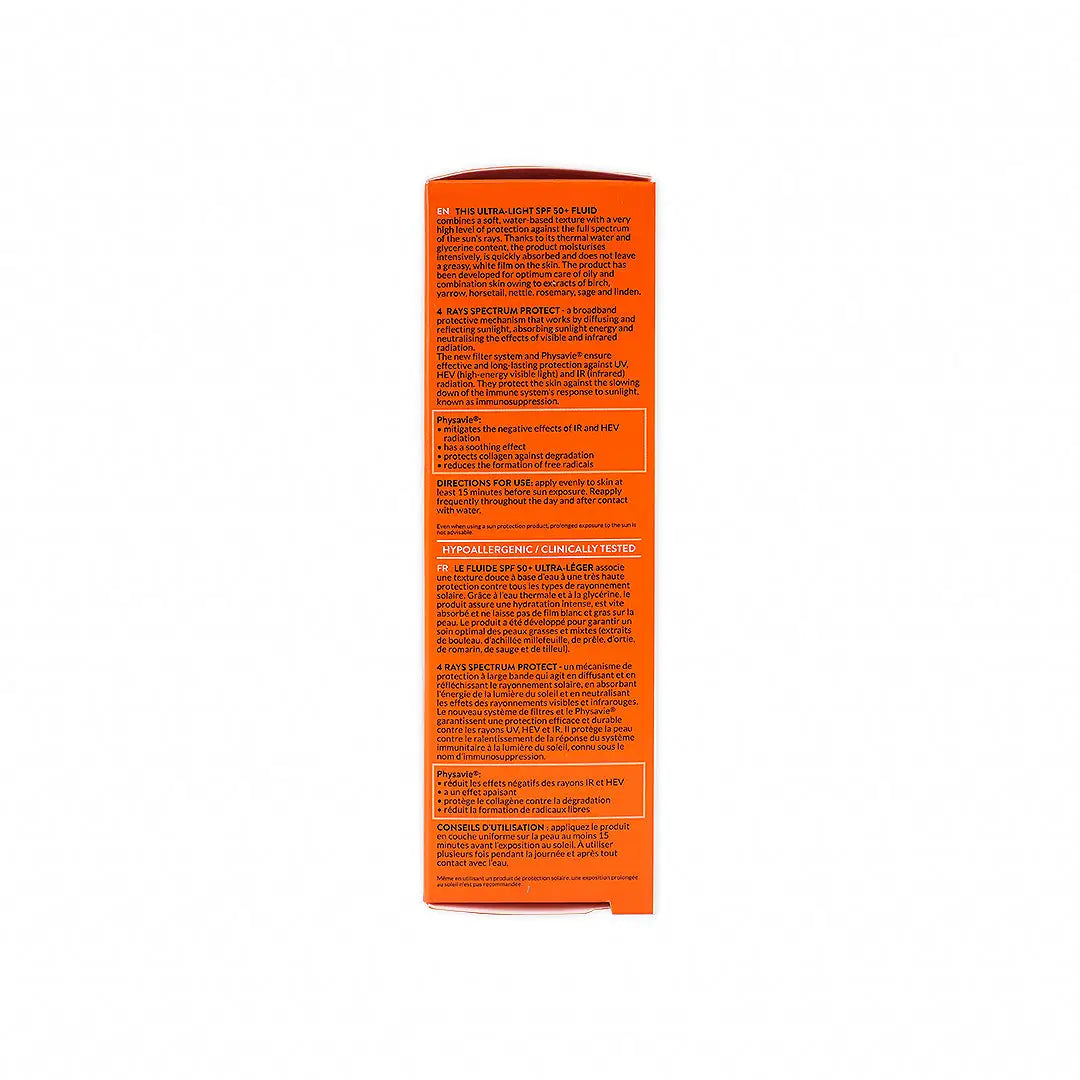 55654-Dermedic Sunbrella Spf50+ Ultra Light Fluid 40ml-Oily +5