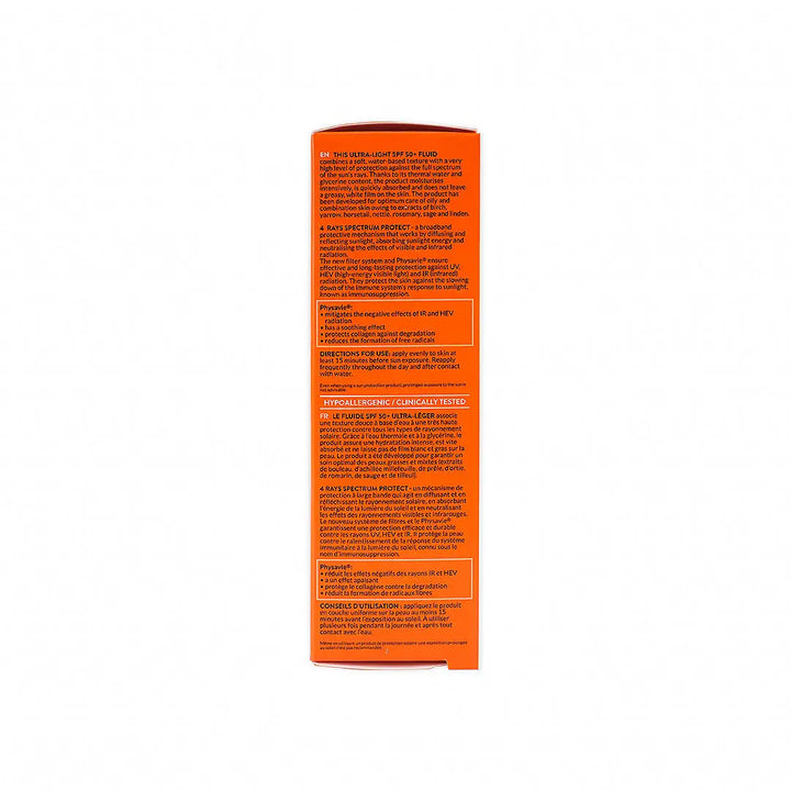 55654-Dermedic Sunbrella Spf50+ Ultra Light Fluid 40ml-Oily +5