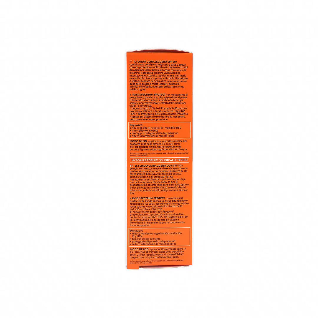 55654-Dermedic Sunbrella Spf50+ Ultra Light Fluid 40ml-Oily +4