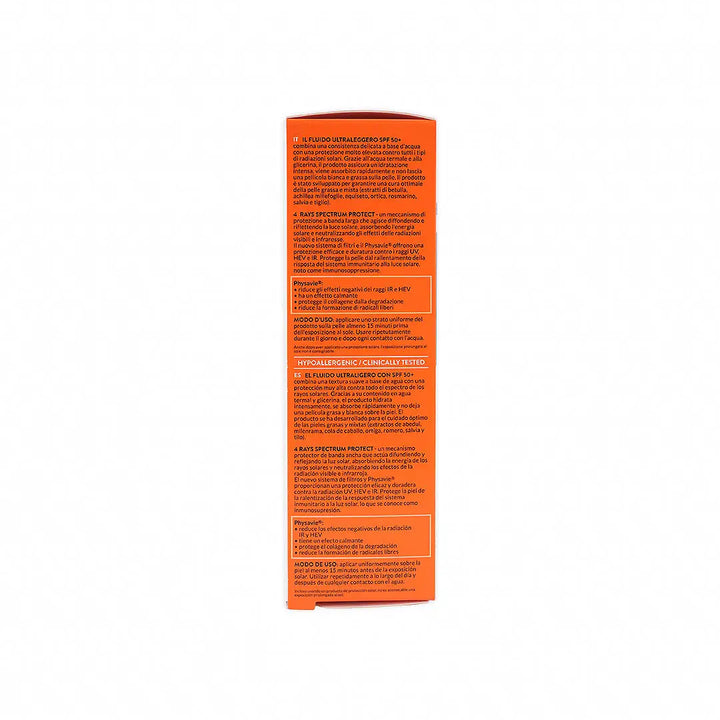 55654-Dermedic Sunbrella Spf50+ Ultra Light Fluid 40ml-Oily +4