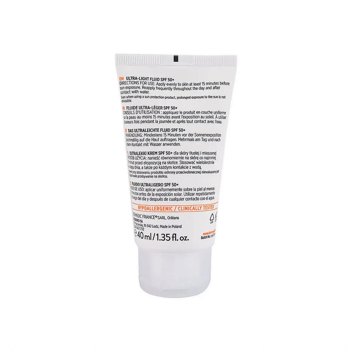 55654-Dermedic Sunbrella Spf50+ Ultra Light Fluid 40ml-Oily +3