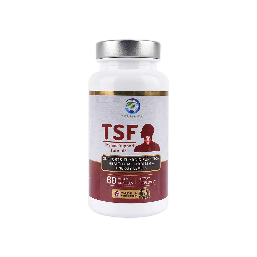 55655-Natures Care TSF-Thyroid Support Formula 60 Capsules