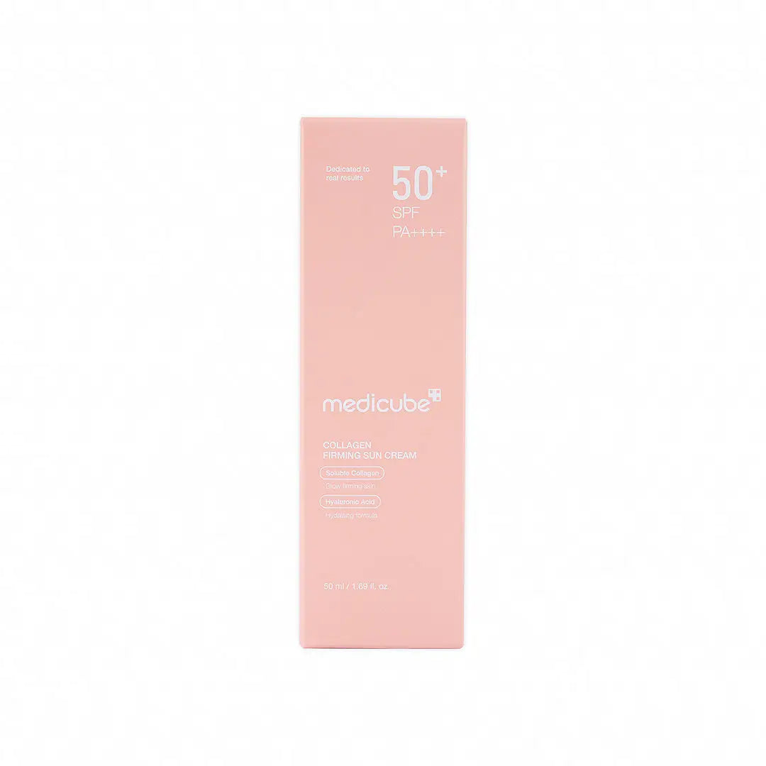 55657-Medicube Spf50+ P++++ Collagen Firming Sun Cream 50ml +1