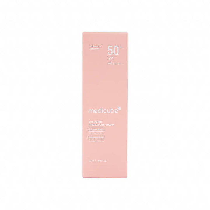 55657-Medicube Spf50+ P++++ Collagen Firming Sun Cream 50ml +1