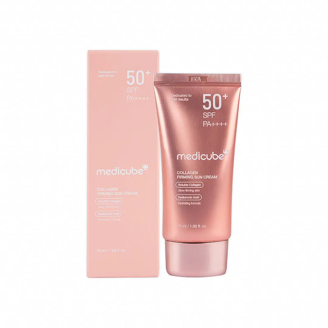 55657-Medicube Spf50+ P++++ Collagen Firming Sun Cream 50ml