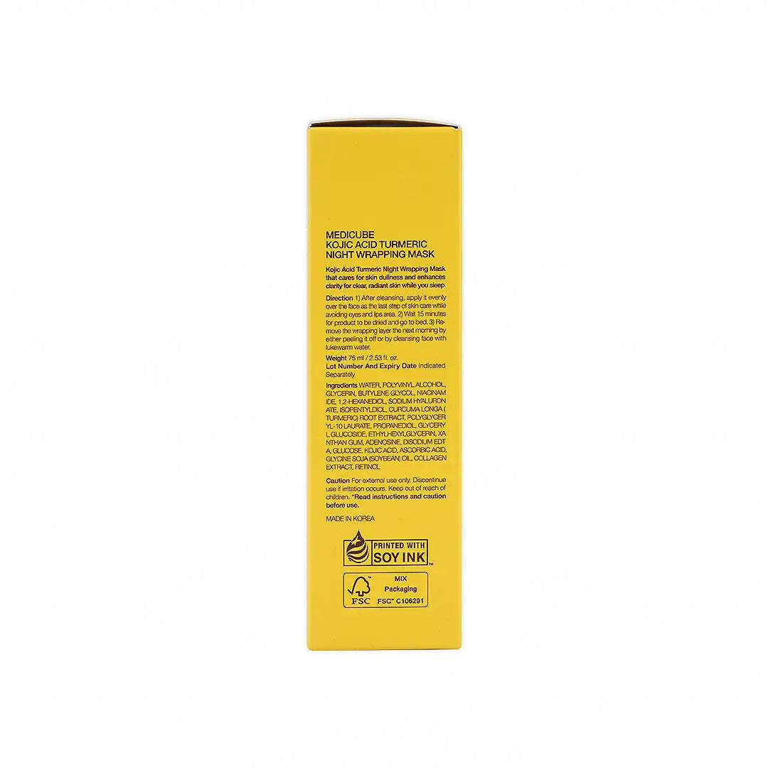 55658-Medicube Night Wrapping Mask 75ml +4