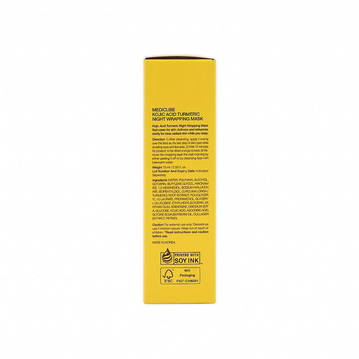 55658-Medicube Night Wrapping Mask 75ml +4