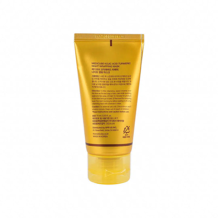 55658-Medicube Night Wrapping Mask 75ml +3