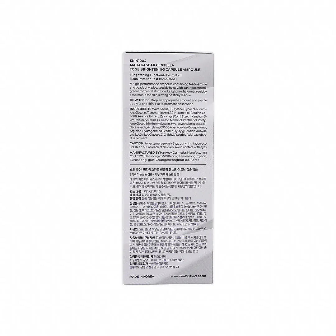 skin1004 Centella Tone Brightening Capsule Ampoule 100ml
