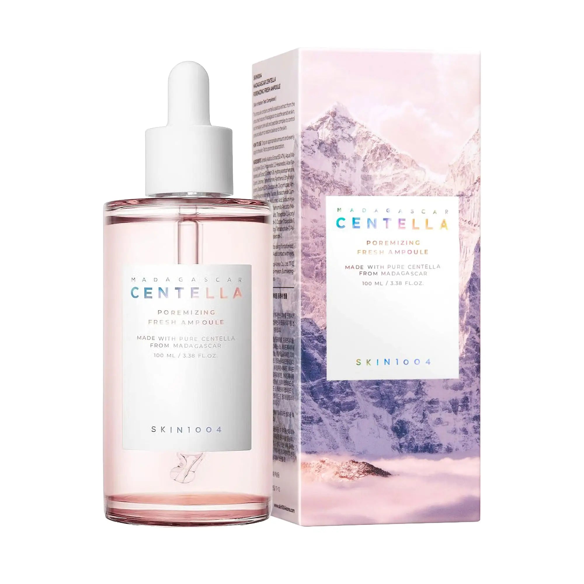 55660-Skin1004 Madagascar Poremizing Fresh Ampoule 100ml +3
