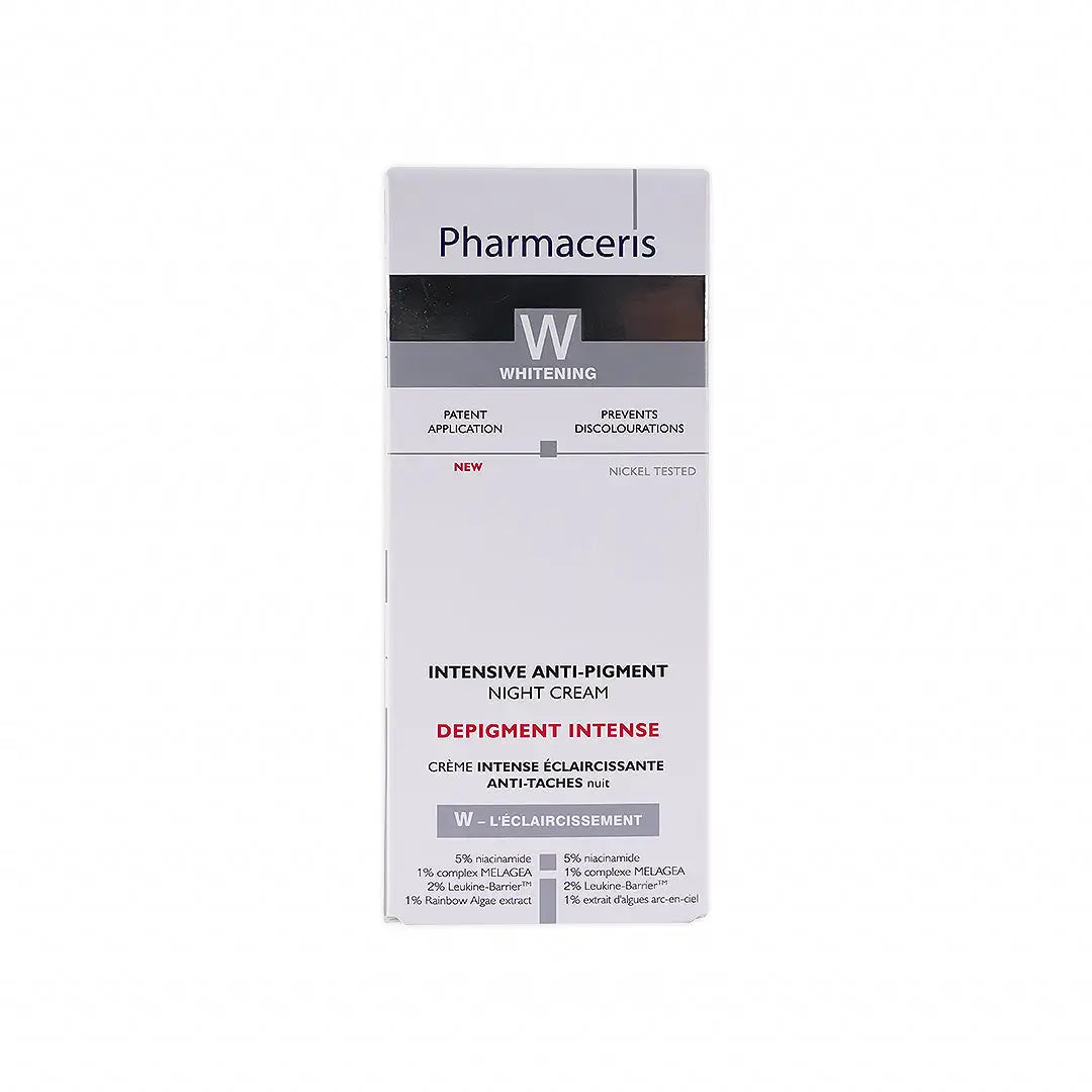 55663-Pharmaceris Depigment Intense Night Cream 50ml +1