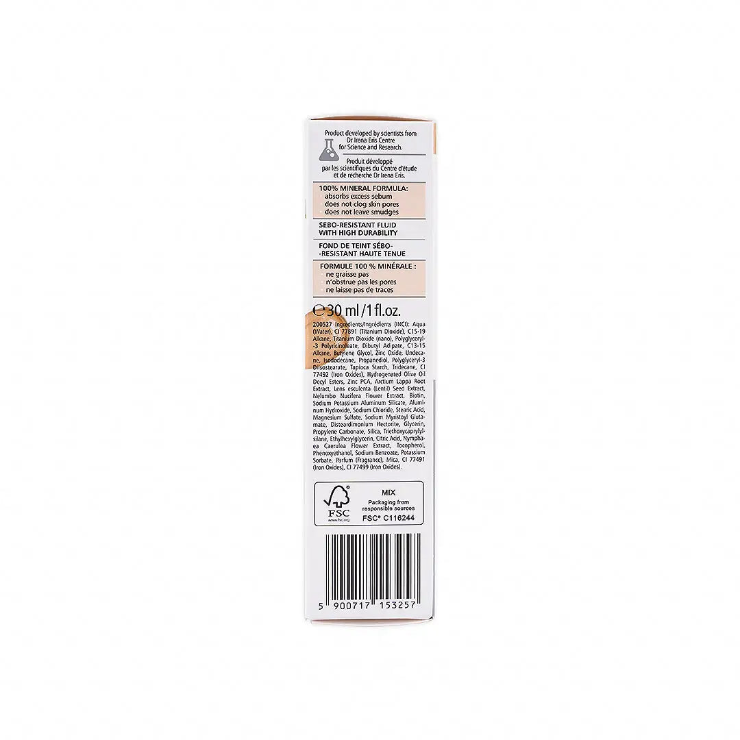 55666-Pharmaceris Spf30 Mineral Mattifying Fluid 30ml-20 Natural +5