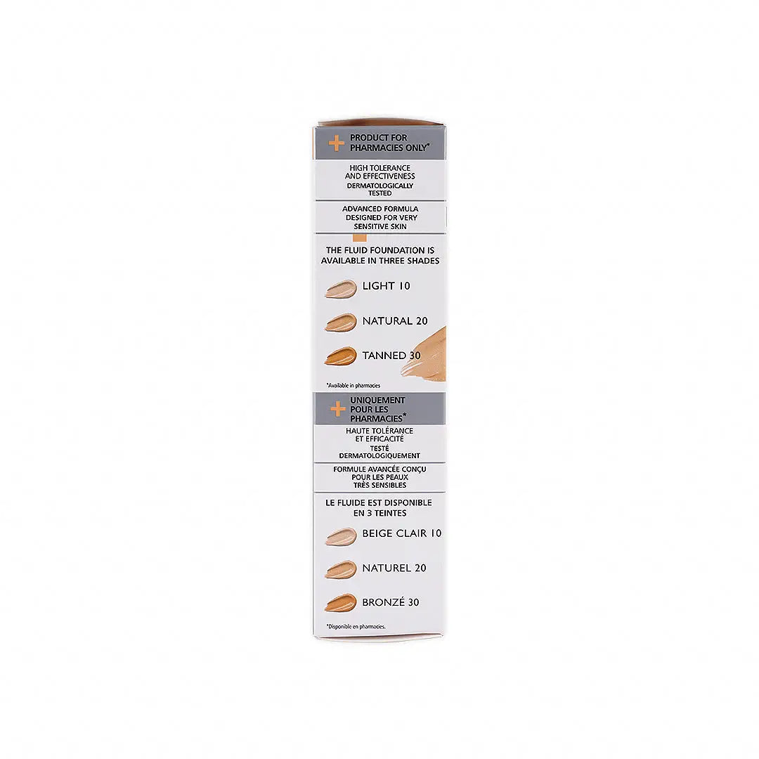 55666-Pharmaceris Spf30 Mineral Mattifying Fluid 30ml-20 Natural +4