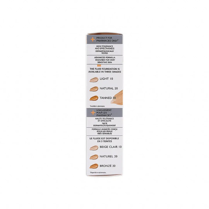 55666-Pharmaceris Spf30 Mineral Mattifying Fluid 30ml-20 Natural +4