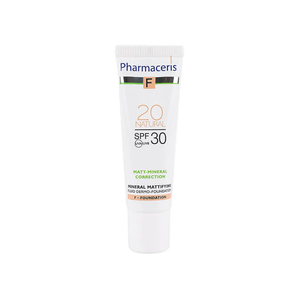 Pharmaceris Spf30 Mineral Mattifying Fluid 30ml-20 Natural