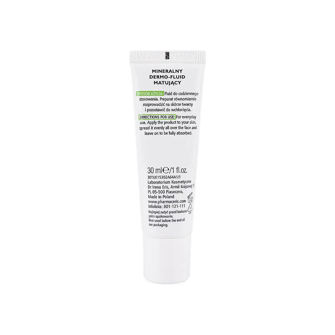 55666-Pharmaceris Spf30 Mineral Mattifying Fluid 30ml-20 Natural +1