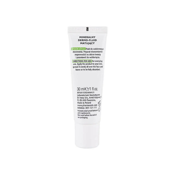 55666-Pharmaceris Spf30 Mineral Mattifying Fluid 30ml-20 Natural +1