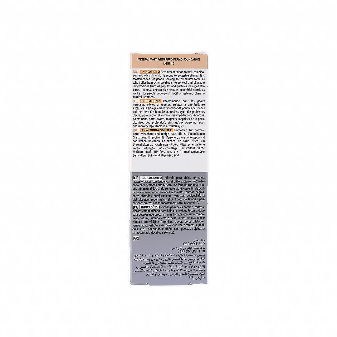 Pharmaceris Spf30 Mineral Mattifying Fluid 30ml-10 Light