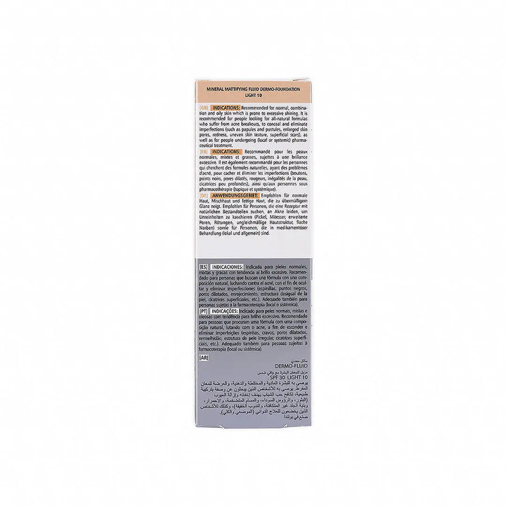 55667-Pharmaceris Spf30 Mineral Mattifying Fluid 30ml-10 Light +6