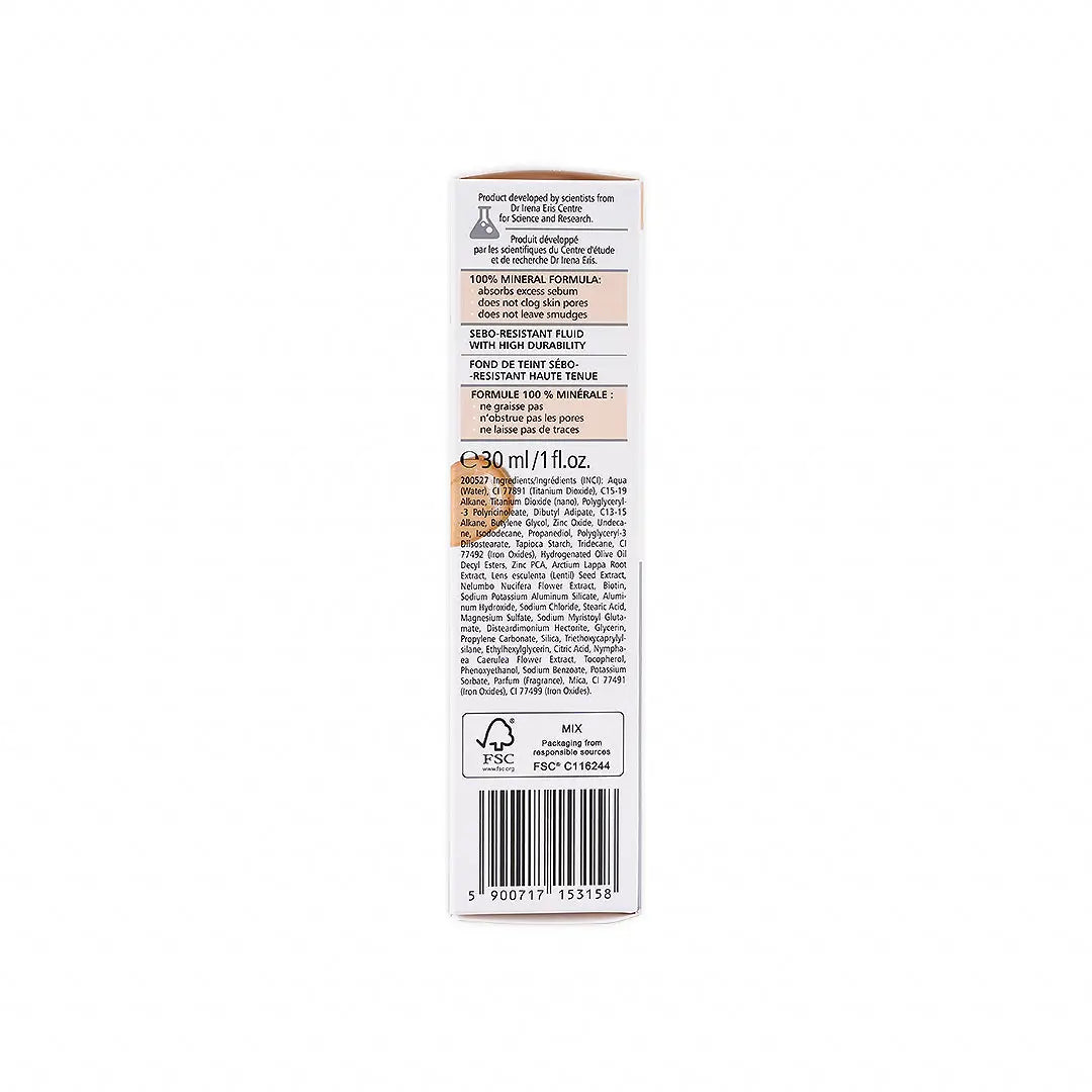 55667-Pharmaceris Spf30 Mineral Mattifying Fluid 30ml-10 Light +5