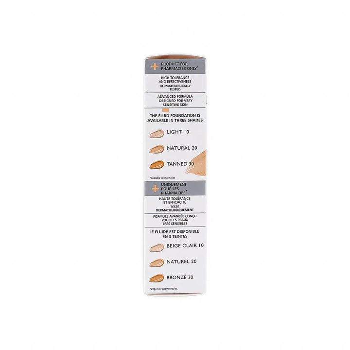 55667-Pharmaceris Spf30 Mineral Mattifying Fluid 30ml-10 Light +4