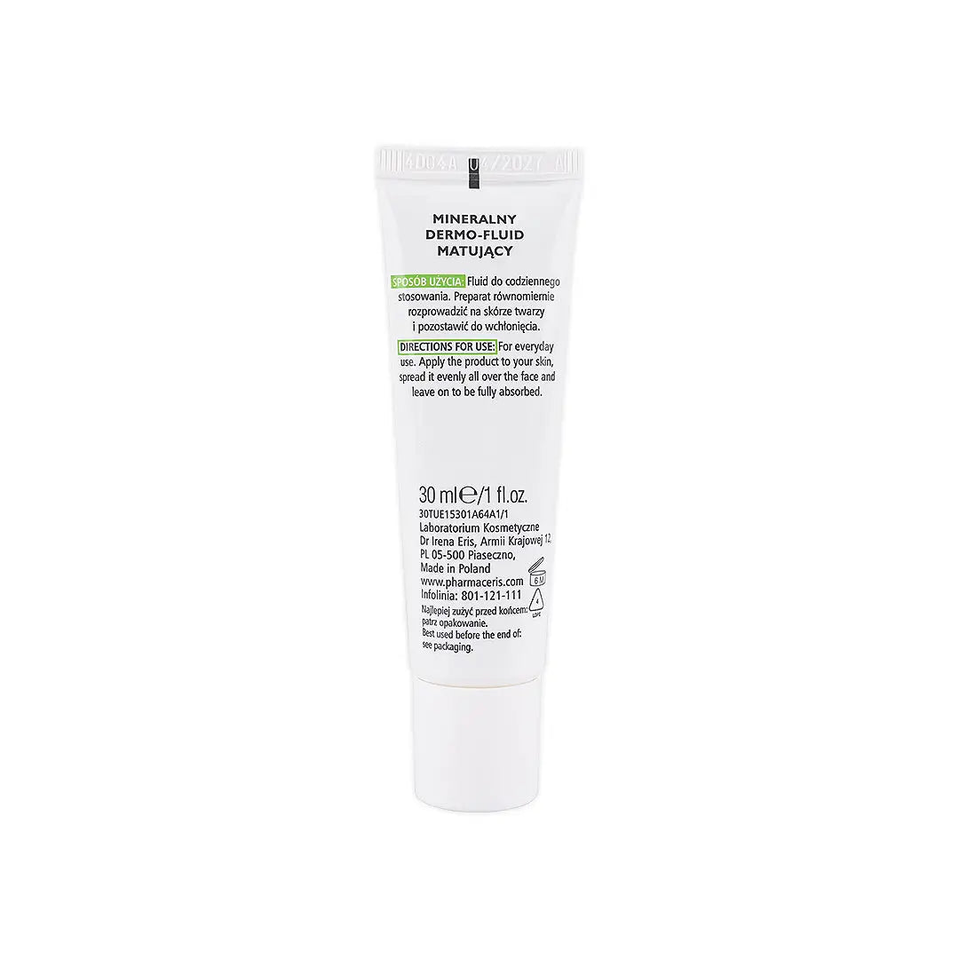 55667-Pharmaceris Spf30 Mineral Mattifying Fluid 30ml-10 Light +1