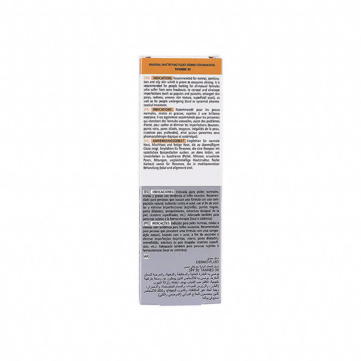 55668-Pharmaceris Spf30 Mineral Mattifying Fluid 30ml-30 Tanned +6